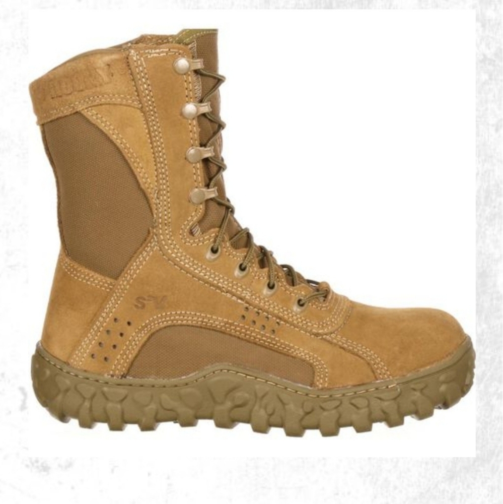 Rocky Steel Toe Boots